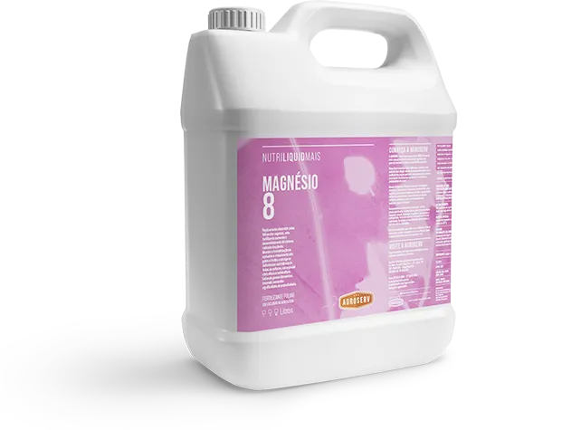 Magnésio 8%